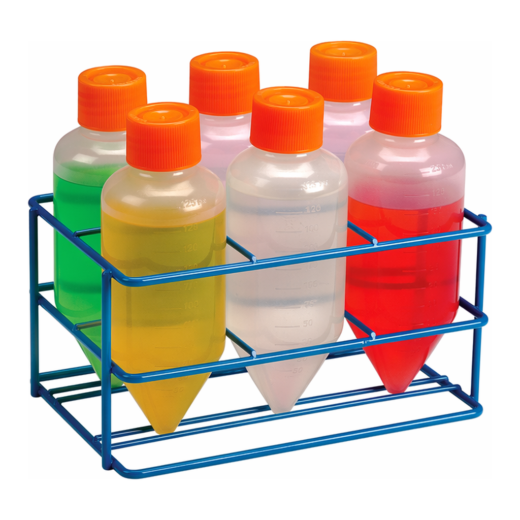 Heathrow Scientific Coated Wire Rack Fits Bottles 58-60Mm - Centrifuge Bottle