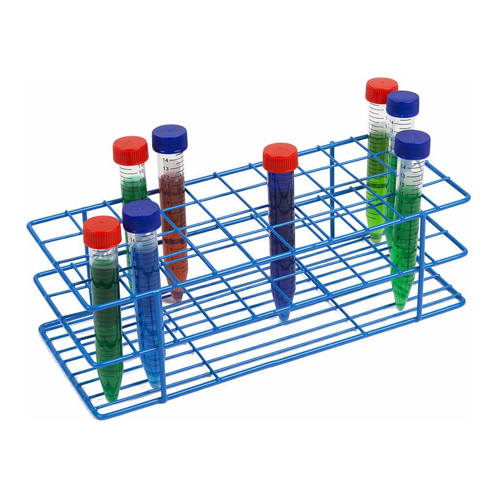 Heathrow Scientific Coated Wire Rack Fits Tubes 20-24Mm