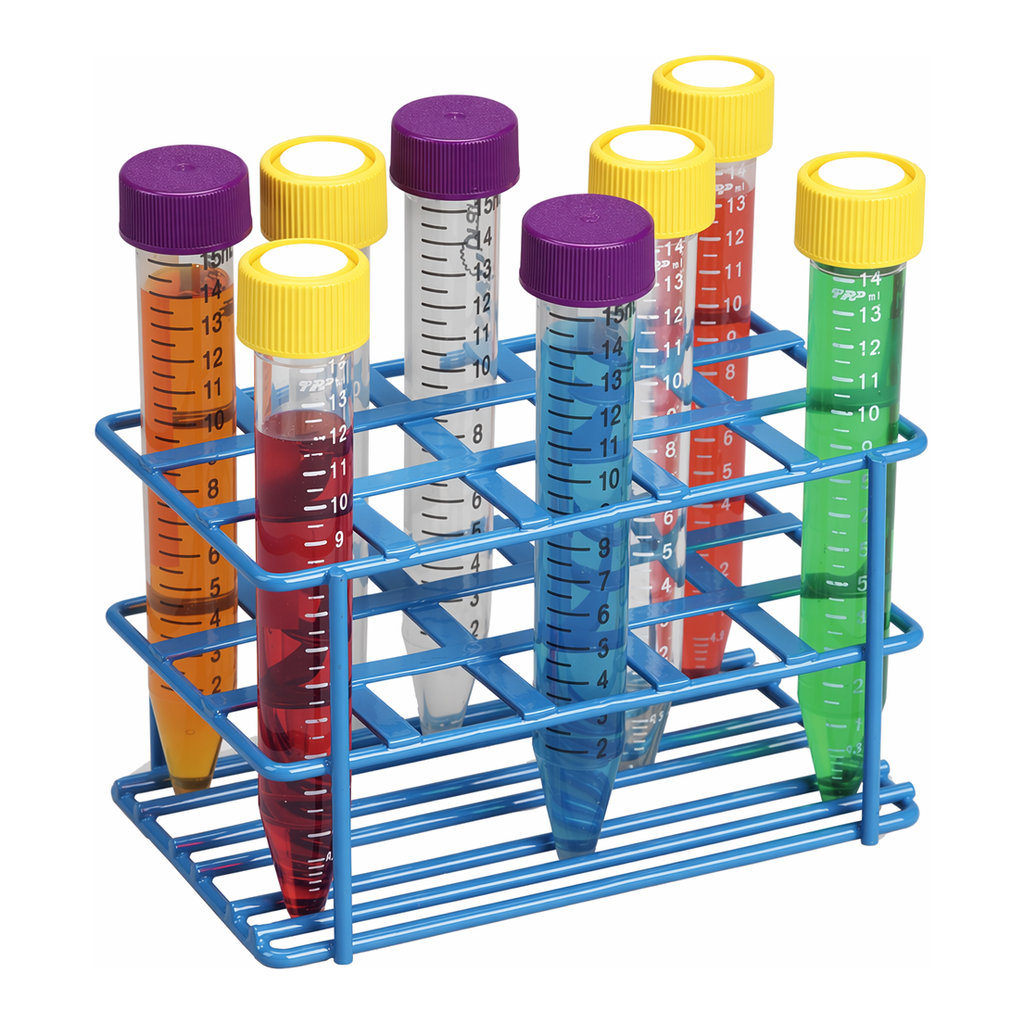 Heathrow Scientific Coated Wire Racks Fit Tubes 16-20Mm, 15Ml