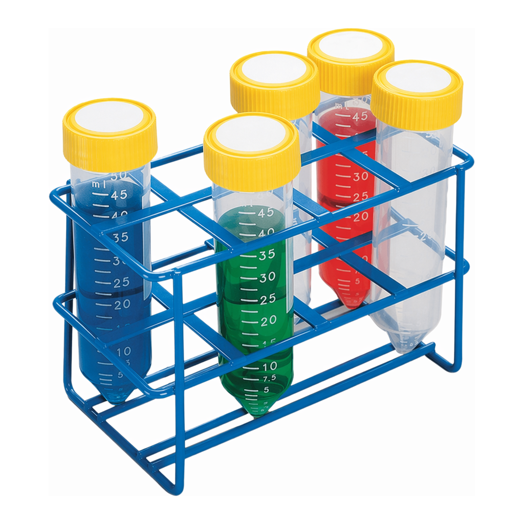 Heathrow Scientific Coated Wire Racks Fit Tubes 25-30Mm, 50Ml