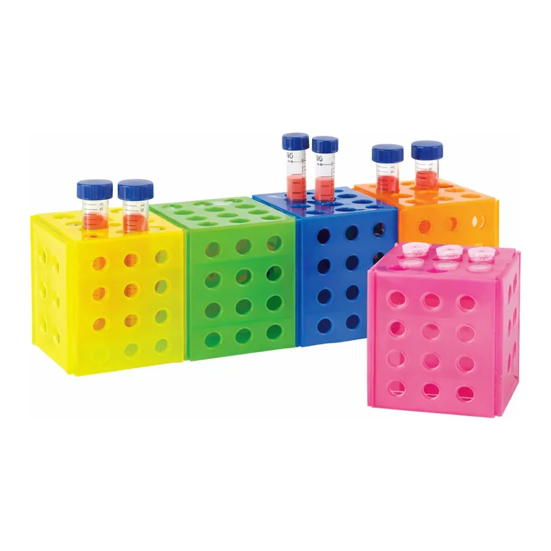 Heathrow Scientific Cube Tube Rack