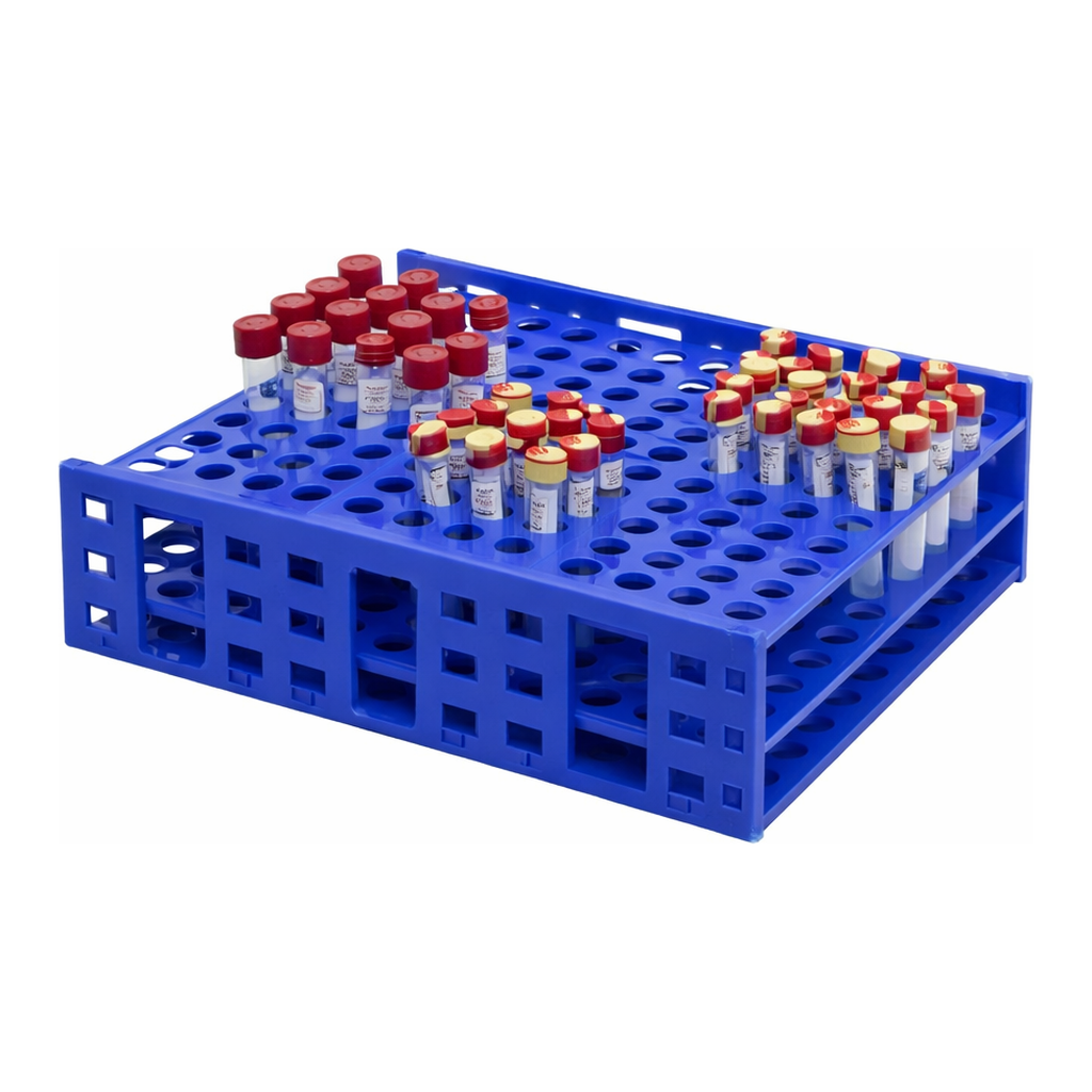 Heathrow Scientific Mega Racks 13-16Mm High Capacity Tube Storage