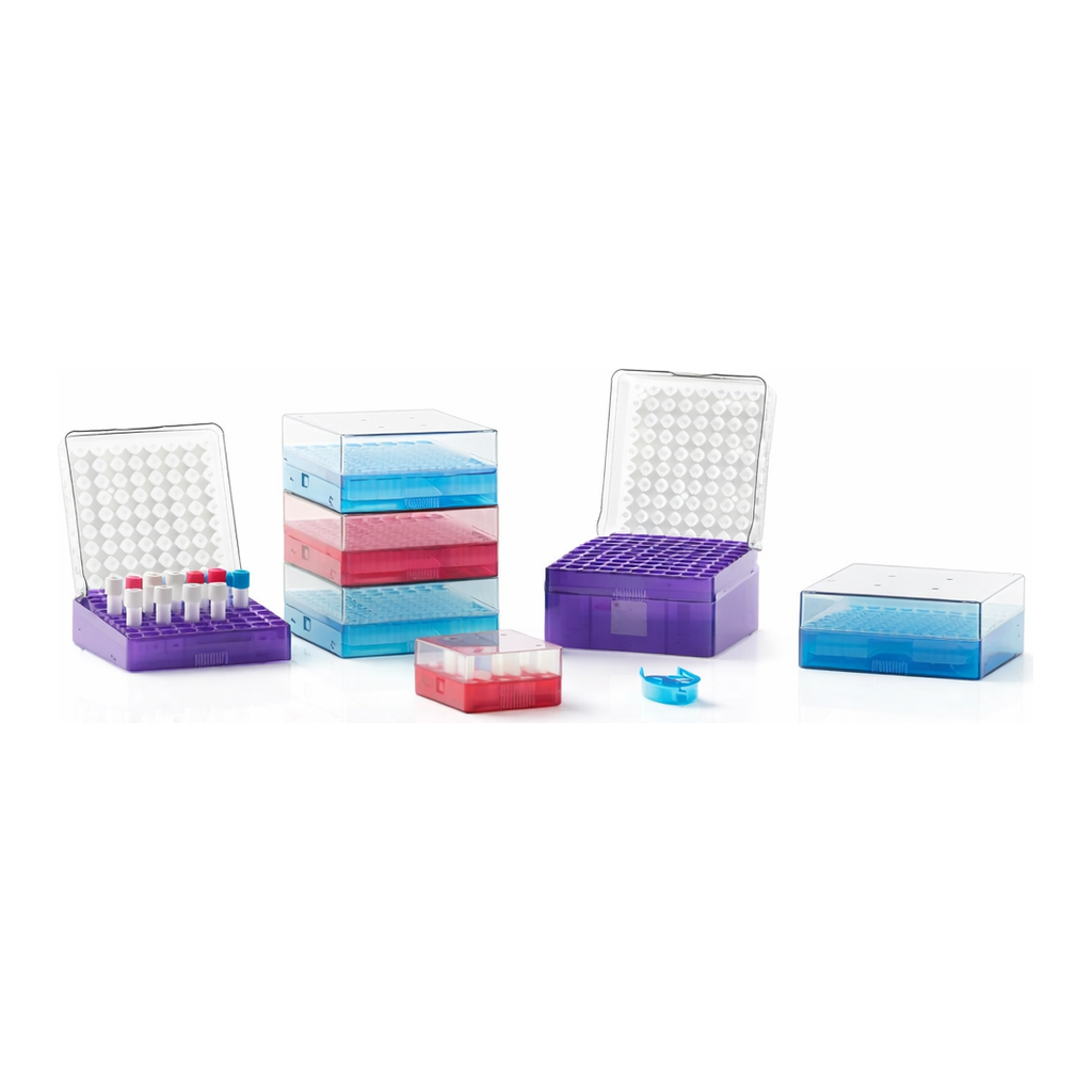 Heathrow Scientific Arctic Squares Polycarbonate Boxes