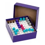 Heathrow Scientific Cardboard Cryogenic Vial Boxes And Partitions