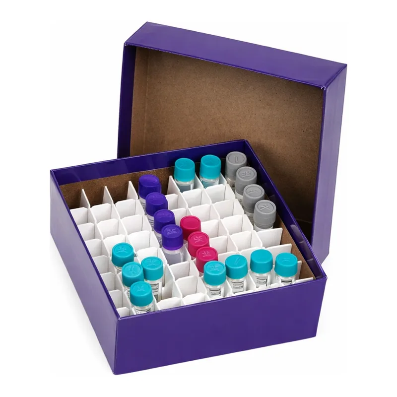 Heathrow Scientific Cardboard Cryogenic Vial Boxes And Partitions