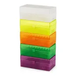 Heathrow Scientific 50 Well Microtube Storage Box