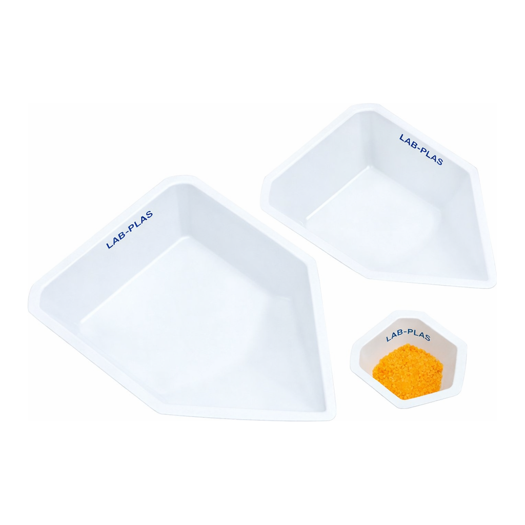 Heathrow Scientific Pour-Boat Weighing Dishes