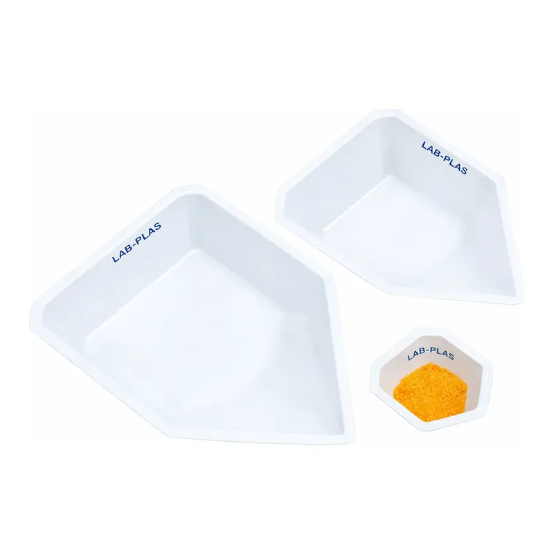 Heathrow Scientific Pour-Boat Weighing Dishes