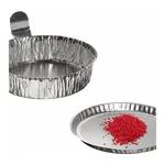 Heathrow Scientific Aluminum Weighing Boats And Aluminum Weighing Dishes