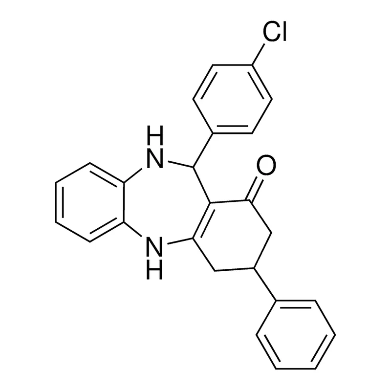 Merck 11-(4-CL-PH)-3-PHENYL-2,3,4,5, - 25 MG &