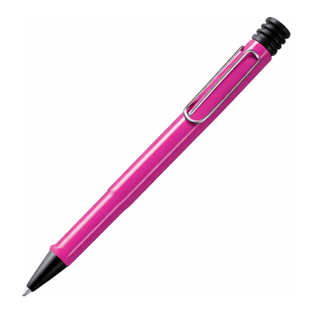 OFFICENEX 라미 사파리볼펜213(1.0mm 분홍)