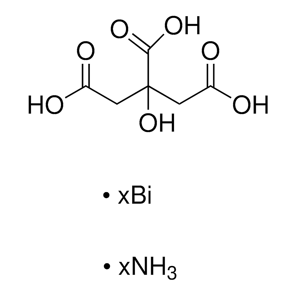 Merck Ammonium bismuth citrate