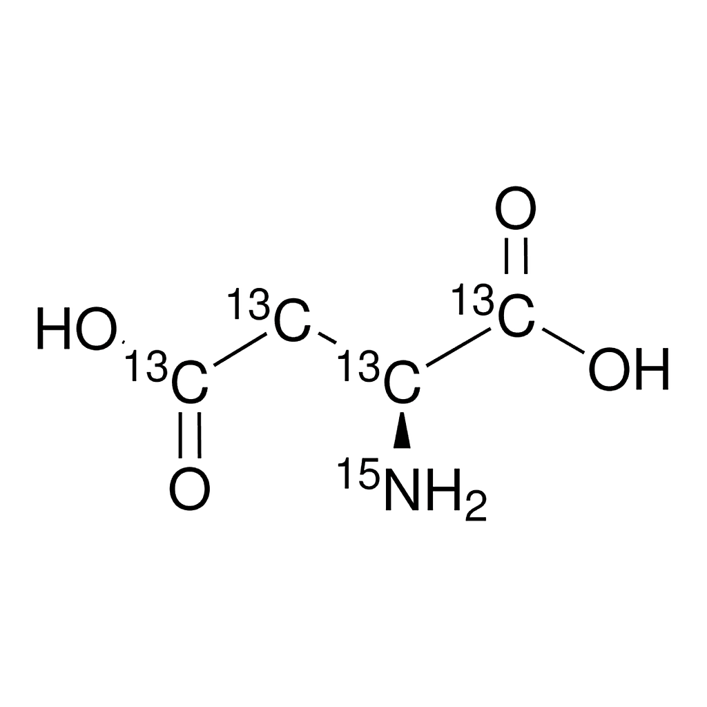 Merck L-Aspartic acid-13C4,15N