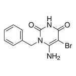 Merck 6-Amino-1-benzyl-5-bromo-1H-pyrimidine-2,4-dione