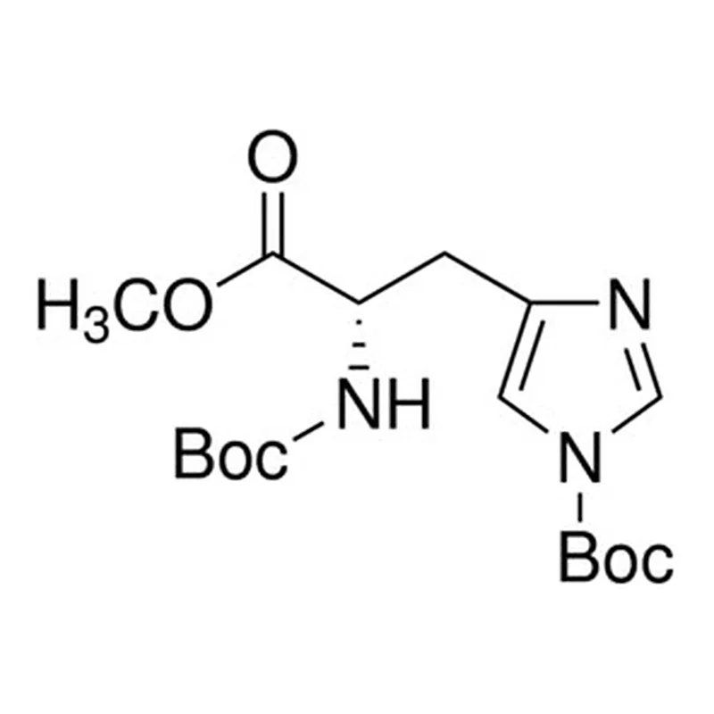 Merck N(ALPHA), N-(IM)-DI-BOC-L-HISTIDINE
