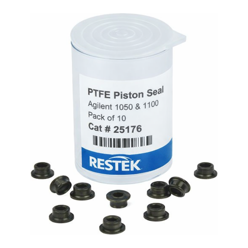 Restek Piston Seal, Agilent 1050 & 1100 PTFE, 10pk