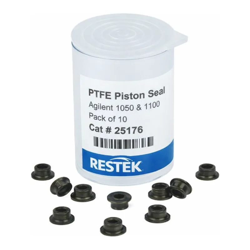 Restek Piston Seal, Agilent 1050 & 1100 PTFE, 10pk