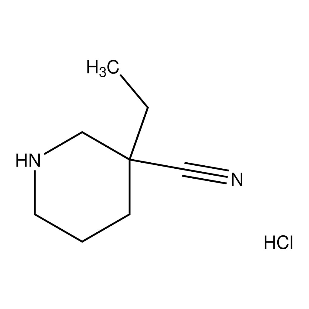 Merck 3-Ethyl-3-piperidinecarbonitrile hydrochloride