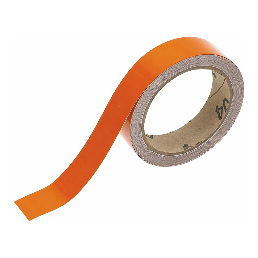 Brady Orange Reflective Pipe Marker Tape