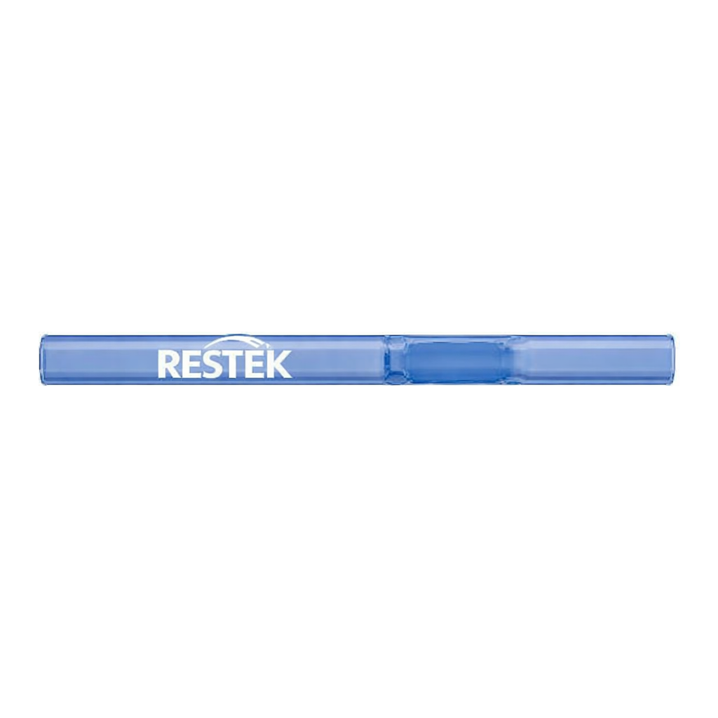 Restek Topaz Liner, Split, Precision Liner w/Wool 4mm x 6.3 x 78.5 for Agilent GCs 5-pk