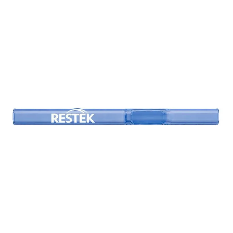Restek Topaz Liner, Split, Precision Liner w/Wool 4mm x 6.3 x 78.5 for Agilent GCs 5-pk