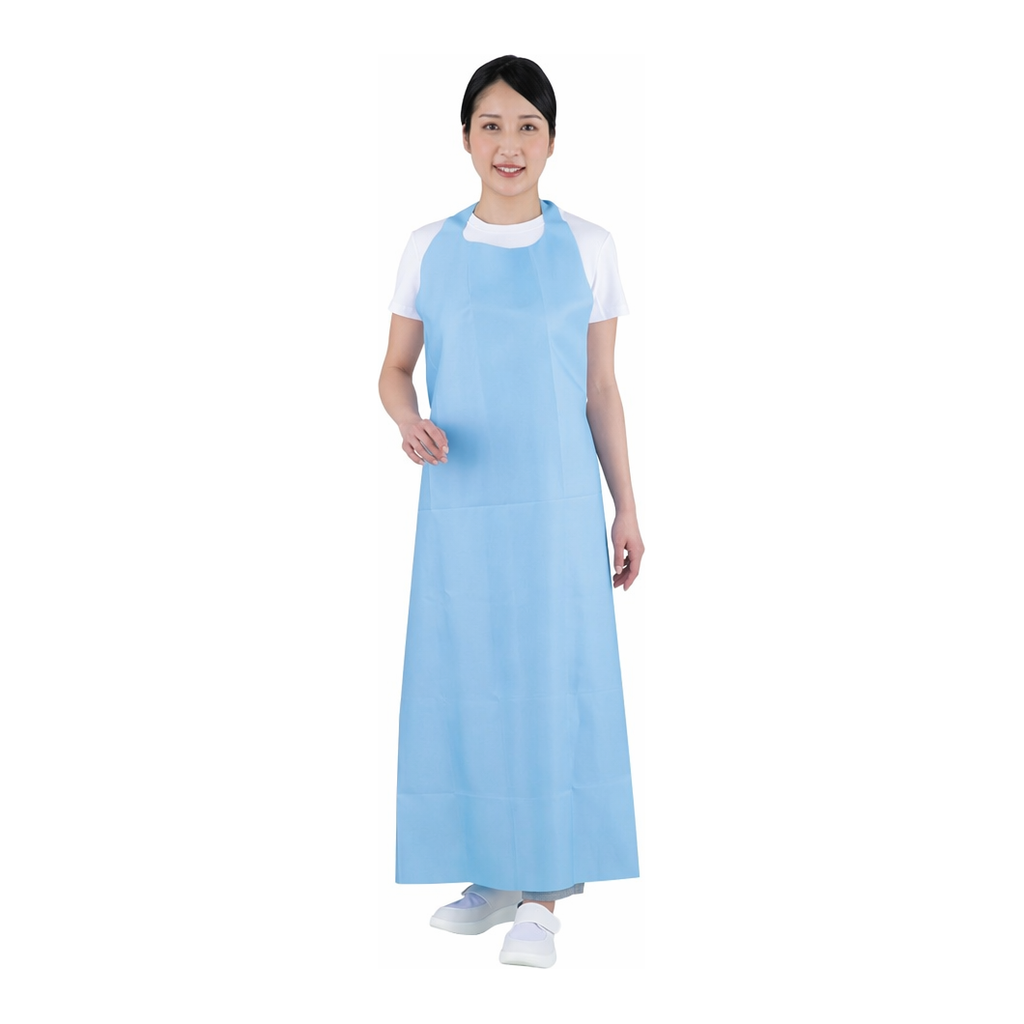 AS ONE Antielectricity Apron (Unsewn), 제전 에이프런 (무봉제)