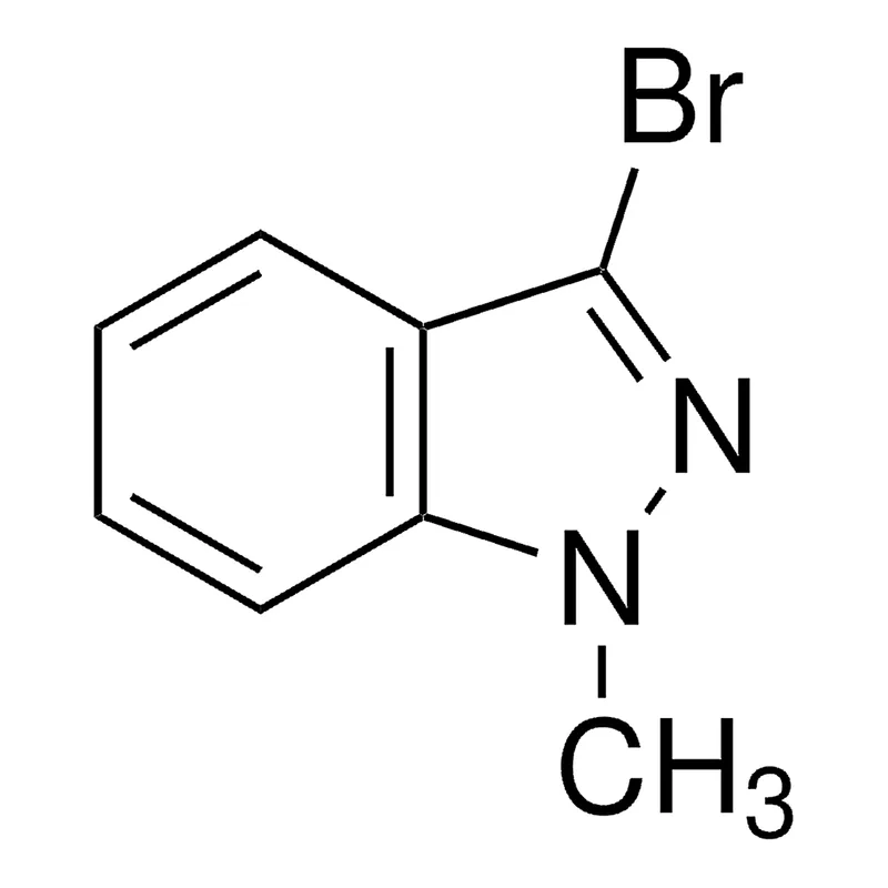 Merck 3-Bromo-1-methylindazole