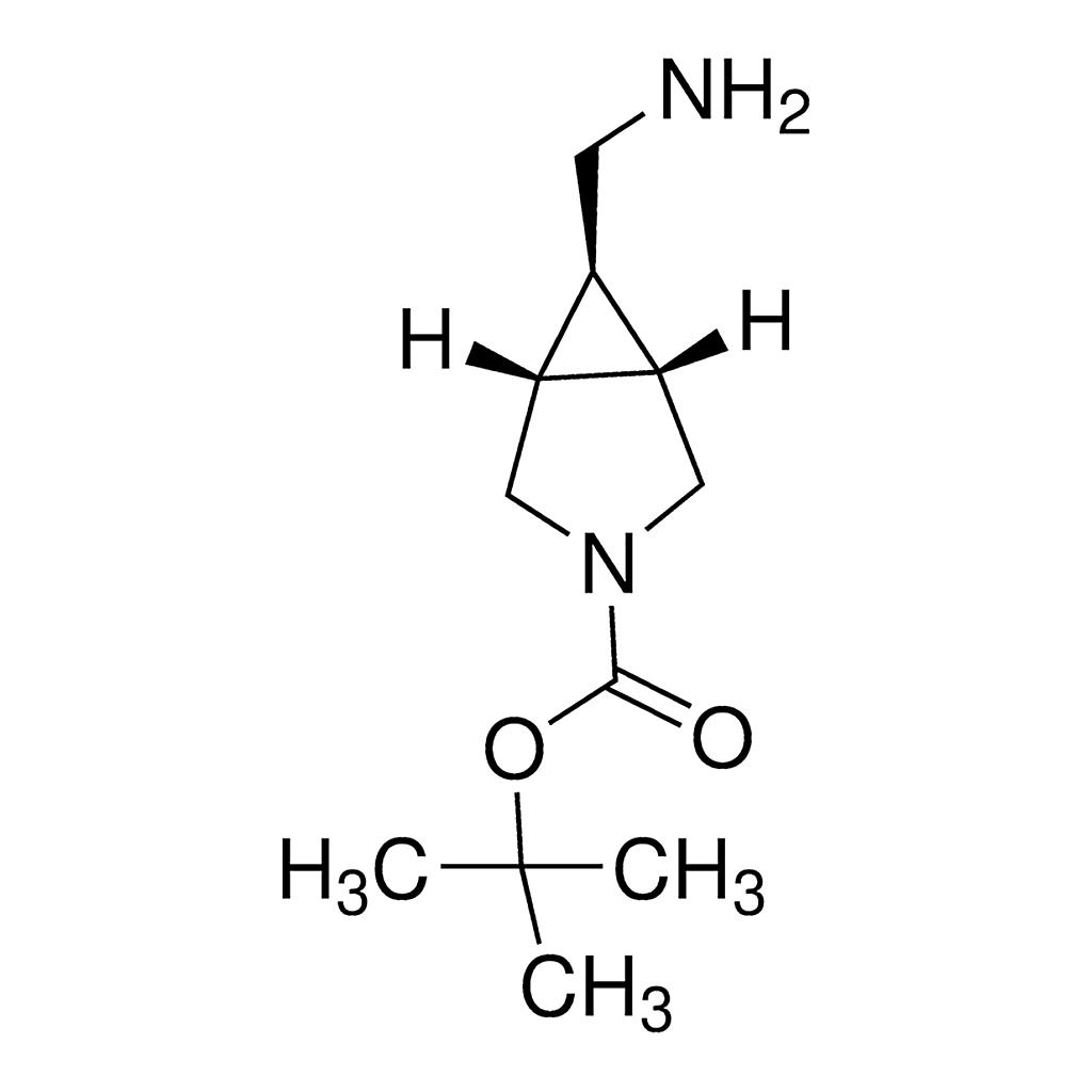 Merck tert-butyl (1R,5S)-6-(aminomethyl)-3-azabicyclo[3.1.0]hexane-3-carboxylate