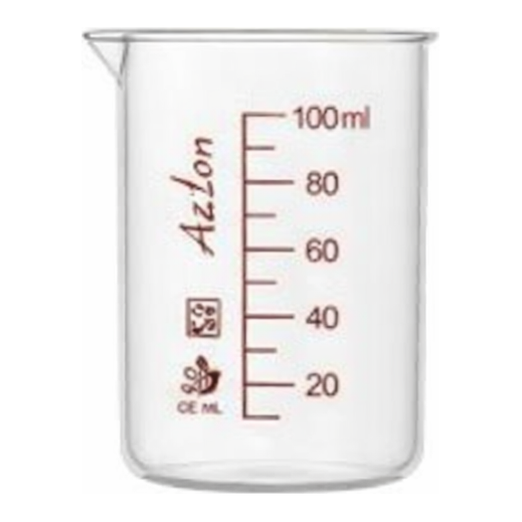Merck Azlon Graduated Griffin-Style Low Form Beakers