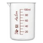 Merck Azlon Graduated Griffin-Style Low Form Beakers