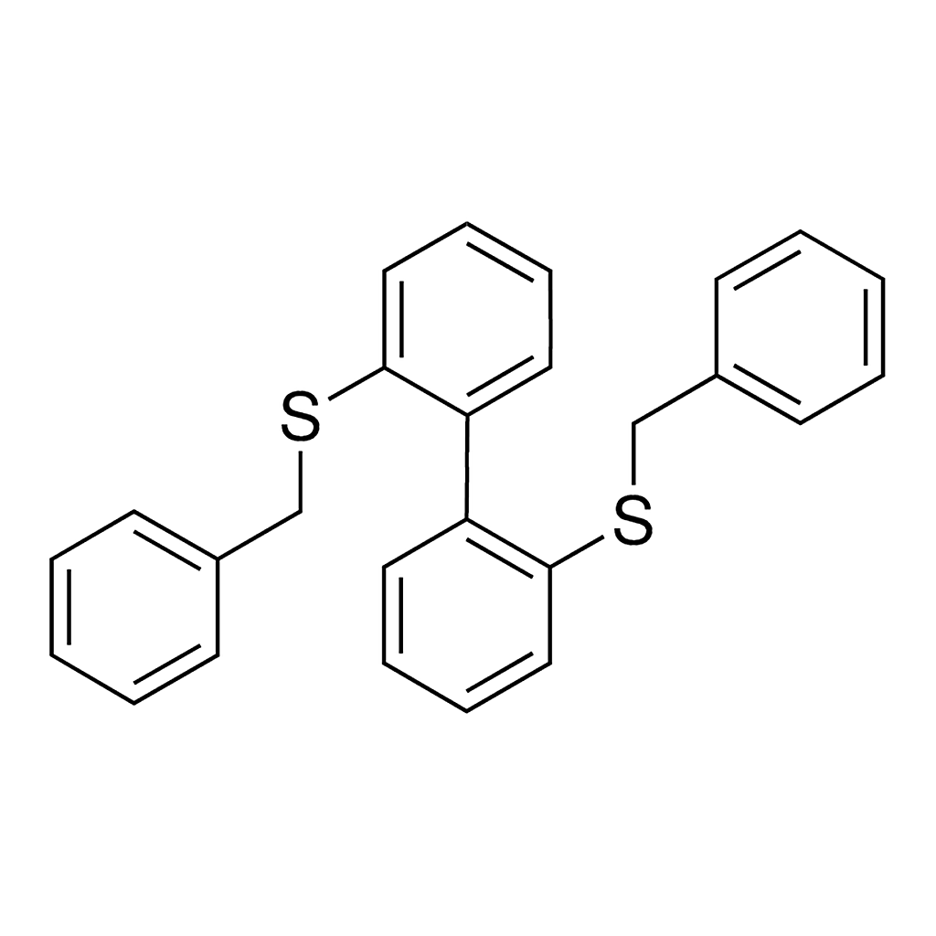 Merck 2,2'-BIS(BENZYLTHIO)BIPHENYL - 50 MG