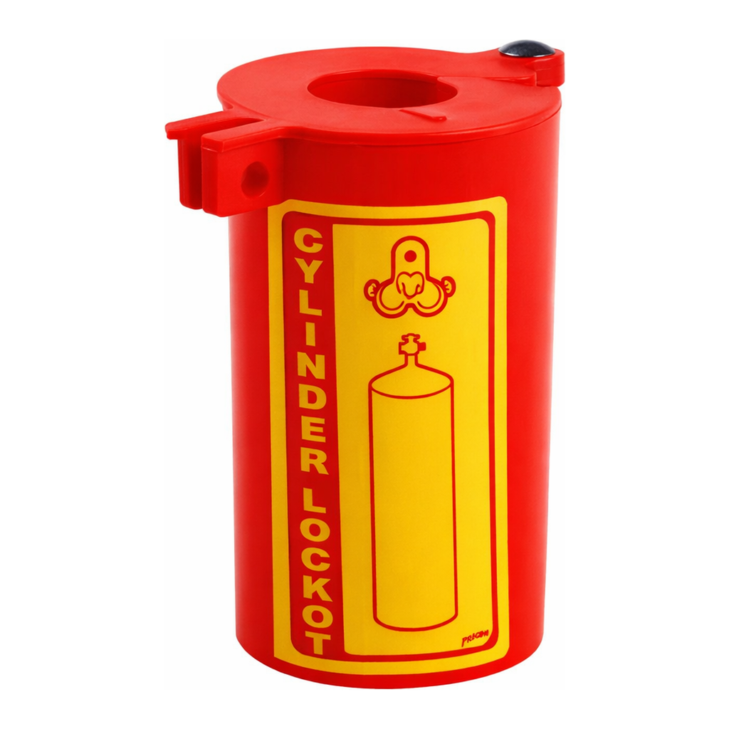 Brady Gas Cylinder Lockout