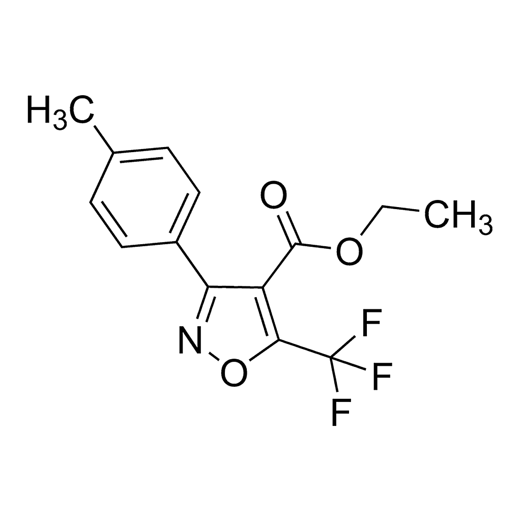 Merck Ethyl 5-(trifluoromethyl)-3-p-tolylisoxazole-4-carboxylate