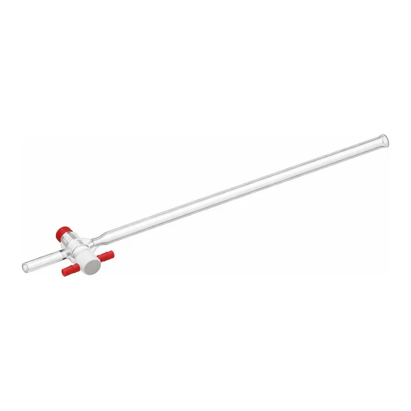 AS ONE Chromatography Tube (without Ground Joint), 크로마토그래피 관 (접합 없음)