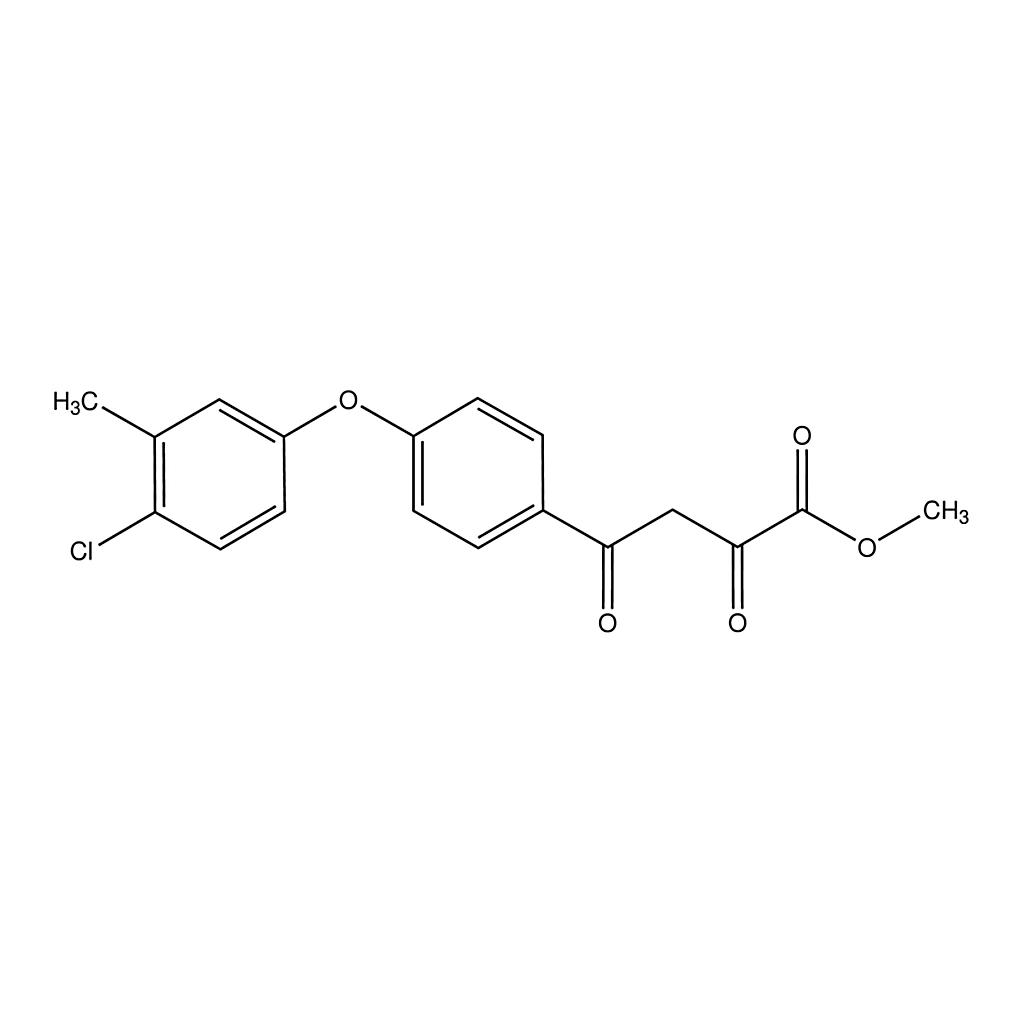 Merck Methyl 4-(4-(4-chloro-3-methylphenoxy)phenyl)-2,4-dioxobutanoate