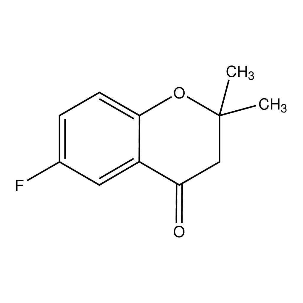 Merck 6-Fluoro-2,3-dihydro-2,2-dimethylchromen-4-one