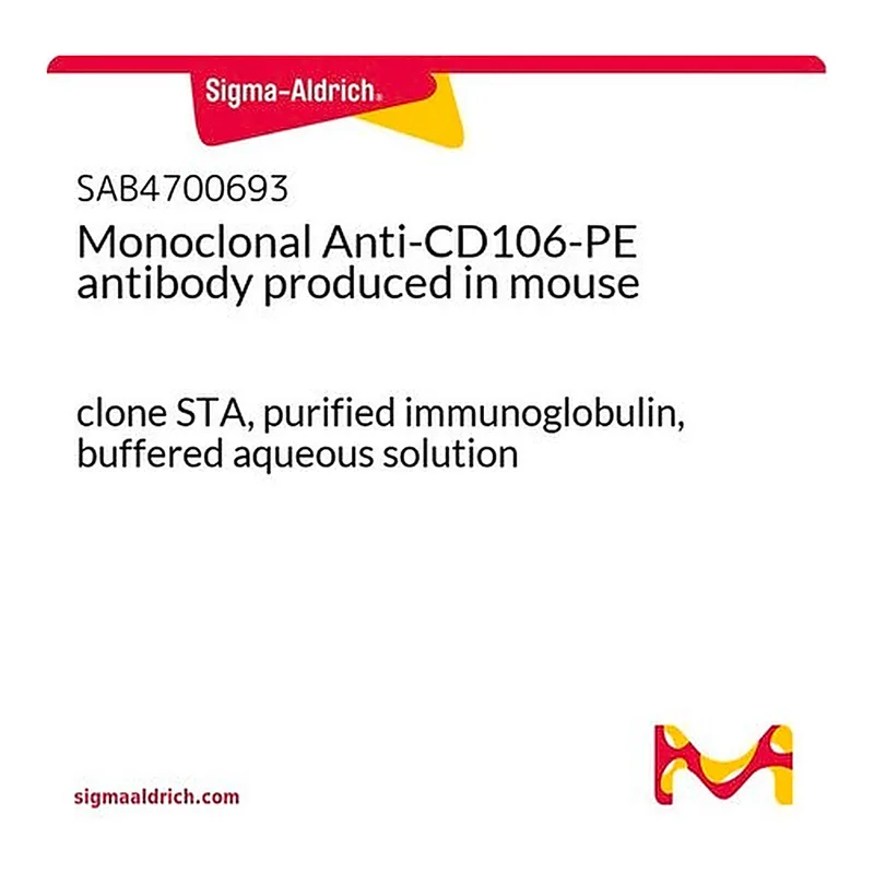 Merck Monoclonal Anti-CD106-PE antibody produced in mouse