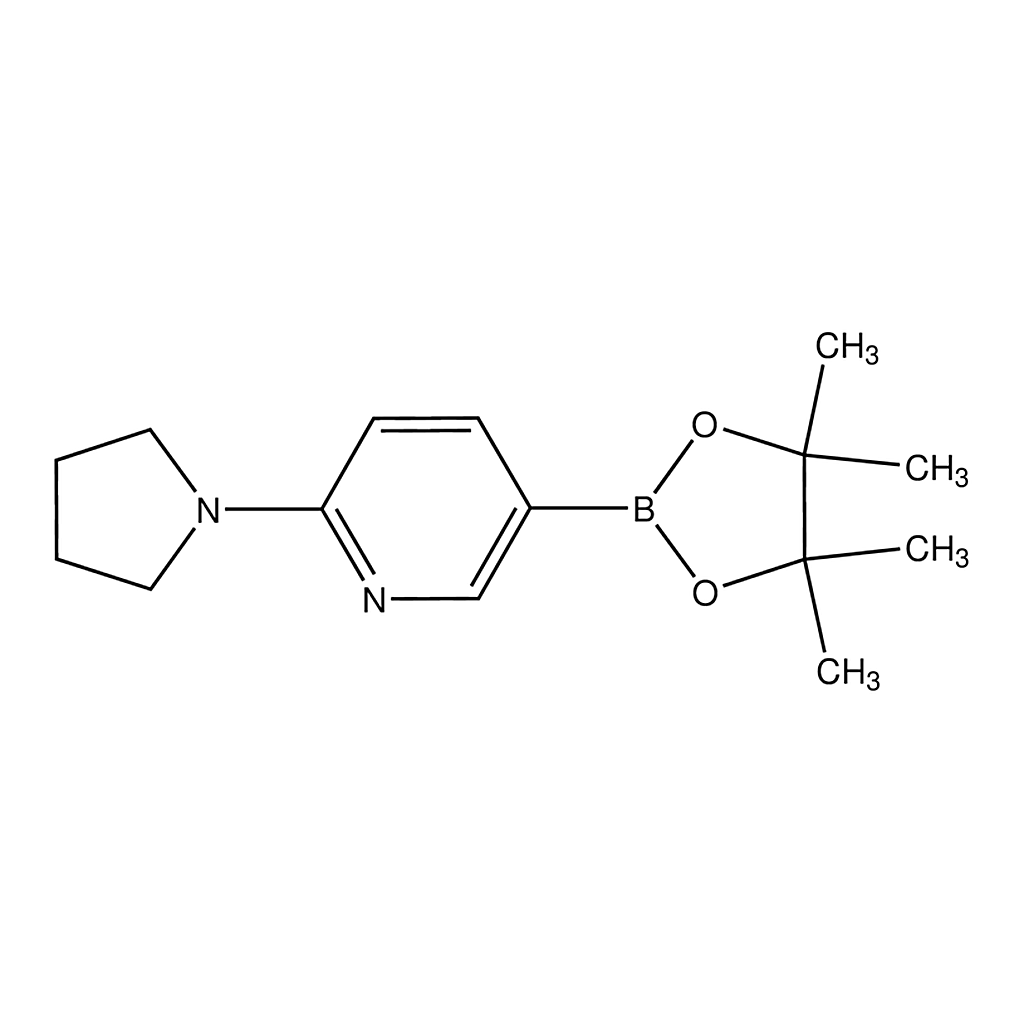 Merck 2-Pyrrolidin-1-ylpyridine-5-boronic acid pinacol ester