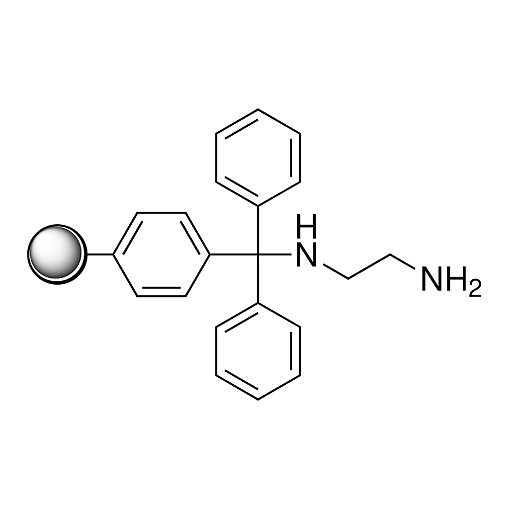 Merck 1,2-Diaminoethane trityl, polymer-bound