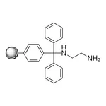 Merck 1,2-Diaminoethane trityl, polymer-bound
