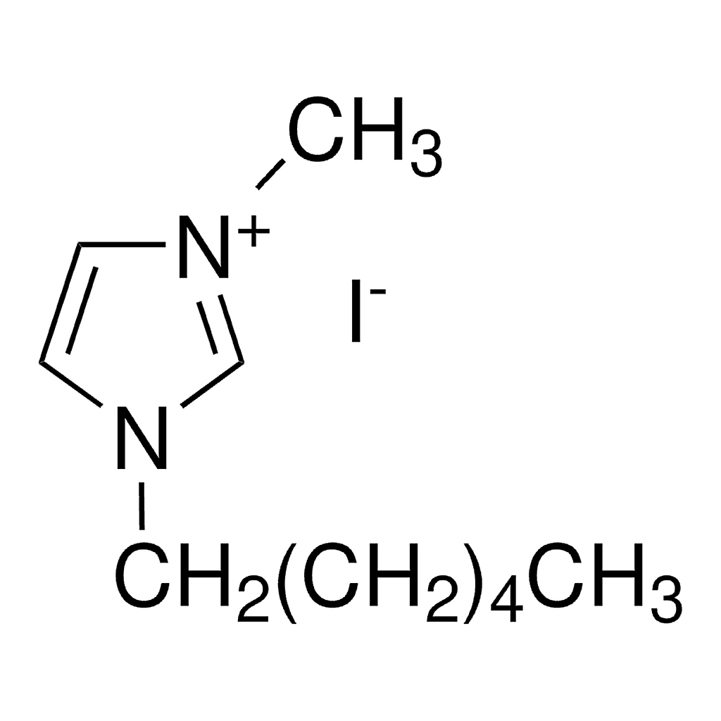 Merck 1-Hexyl-3-methylimidazolium iodide