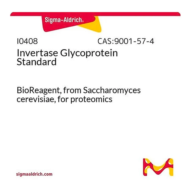 Merck Invertase Glycoprotein Standard