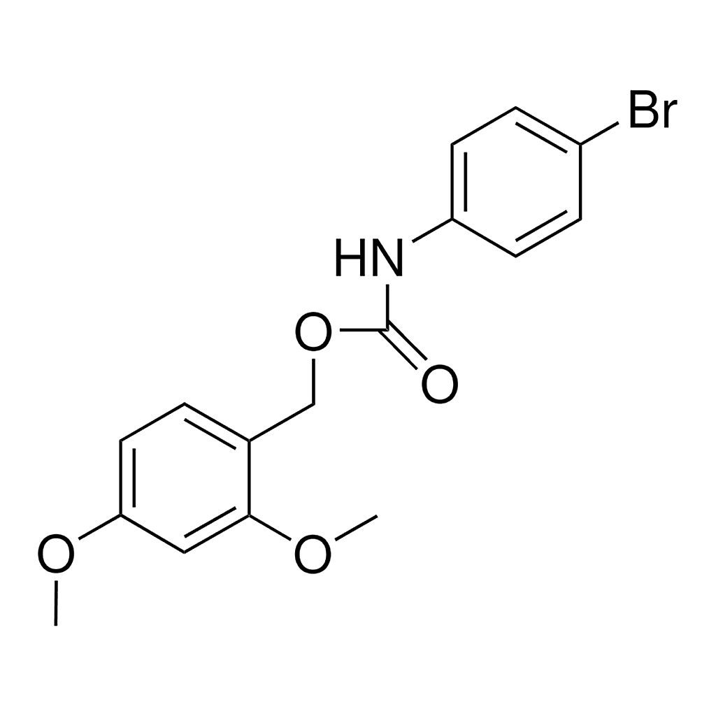 Merck 2,4-DIMETHOXYBENZYL N-(4-BROMO - 50 MG&