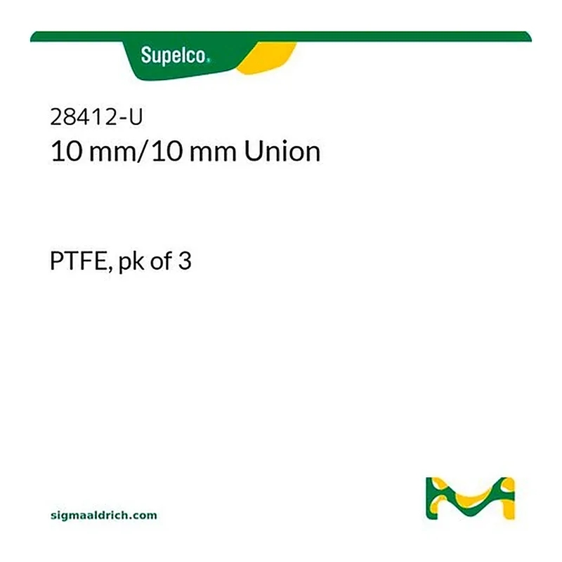 Merck PK3 10MM X 10MM UNION, PTFE