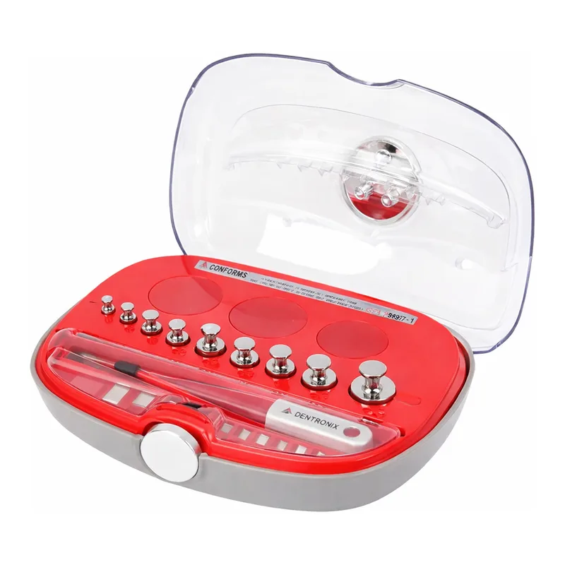 Thermo Fisher Scientific Alloy 8 Metric Precision Weight Sets, Class 1 with Traceable Certificate