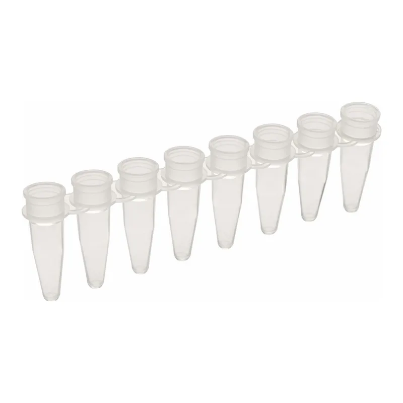Thermo Fisher Scientific Tubes and Ultra Clear Caps, strips of 8, Sustain Series