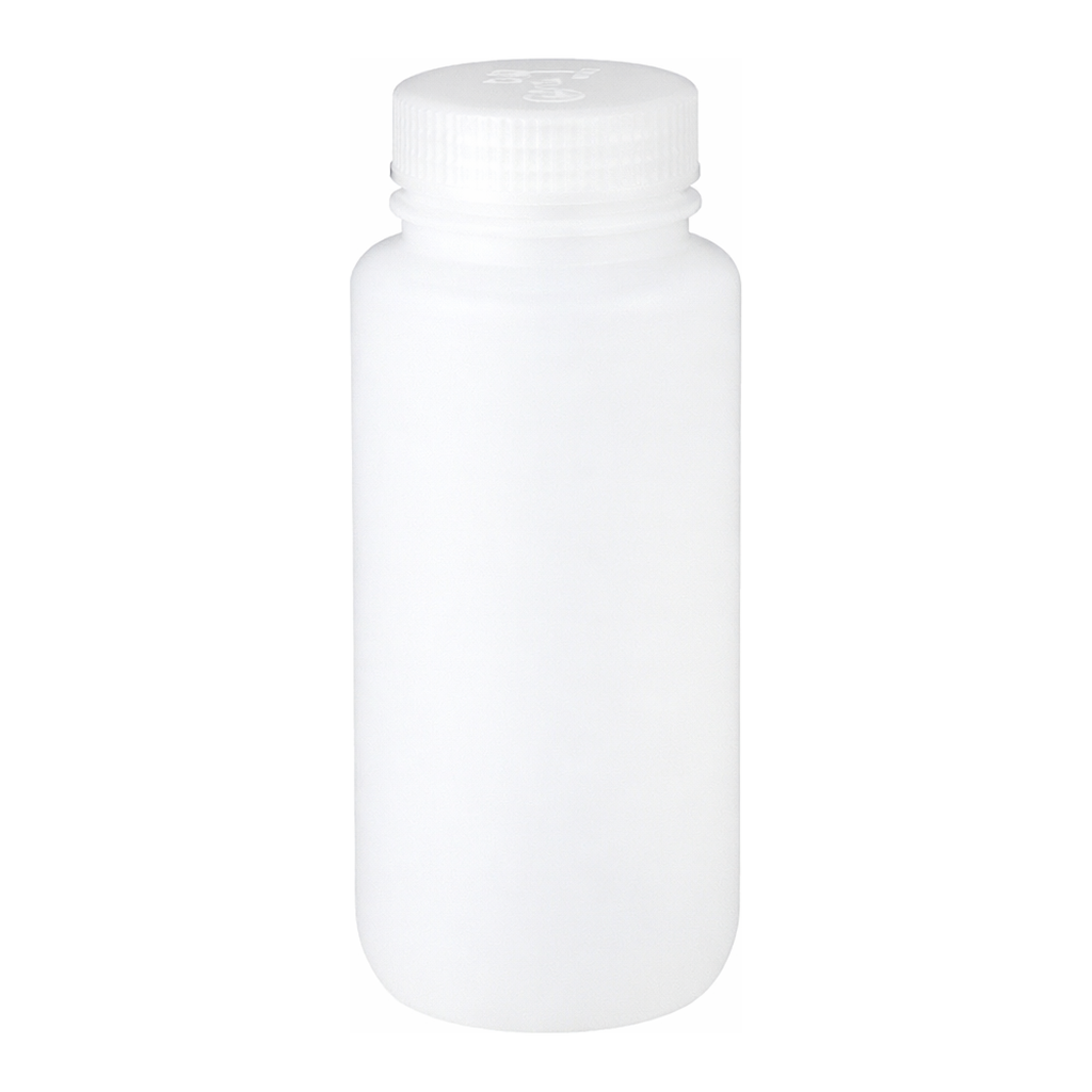 AS ONE Wide-Mouth Reagent Bottle (HDPE), 광구 시약병(HDPE)