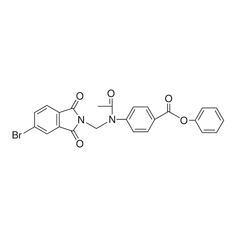 Merck 4-(AC-(5-BR-1,3-DIOXO-1,3-2H-I - 25 MG&