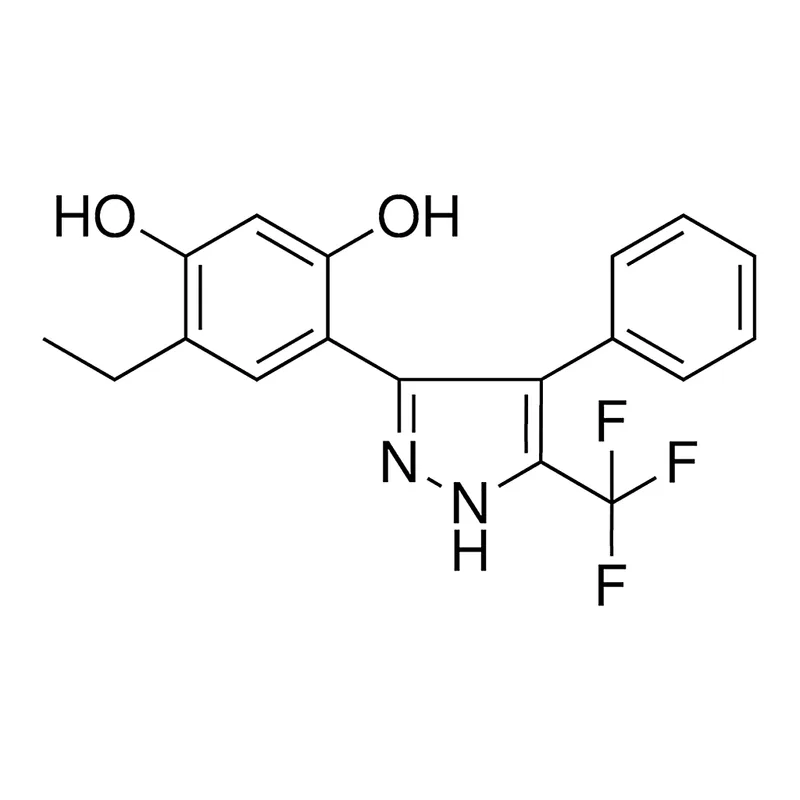 Merck 4-ETHYL-6-(4-PHENYL-5-(TRIFLUORO-