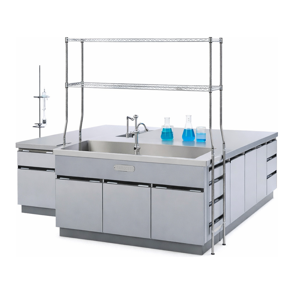 AS ONE Lab Wire Shelf, 랩와이어선반